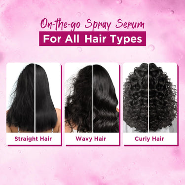 Livon Shake and Spray Hair Serum, 100 ml